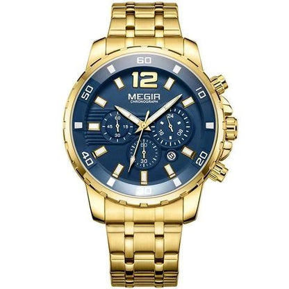 Reloj_Megir_MS2068GGD-2N3_Dorado_MEG-13 para hombres