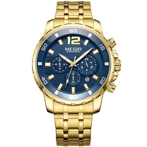 Reloj_Megir_MS2068GGD-2N3_Dorado_MEG-13 para hombres