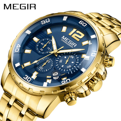 Reloj_Megir_MS2068GGD-2N3_Dorado_MEG-13 para hombres