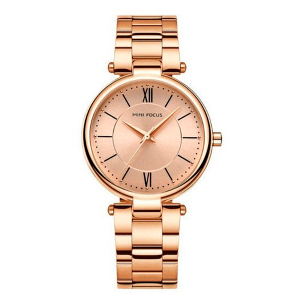 Reloj MiniFocus Dorado Min-17 para mujer 
