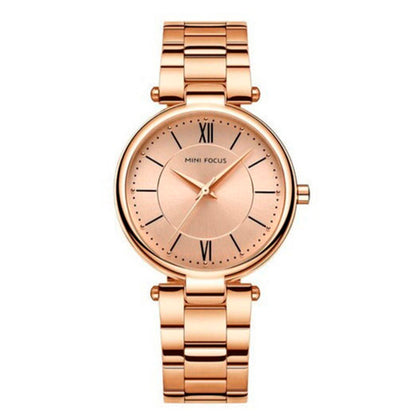 Reloj MiniFocus Dorado Min-17 para mujer 
