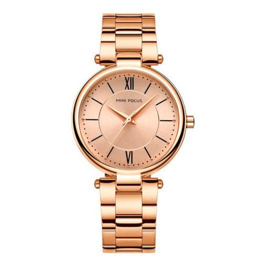 Reloj MiniFocus Dorado Min-17 para mujer 