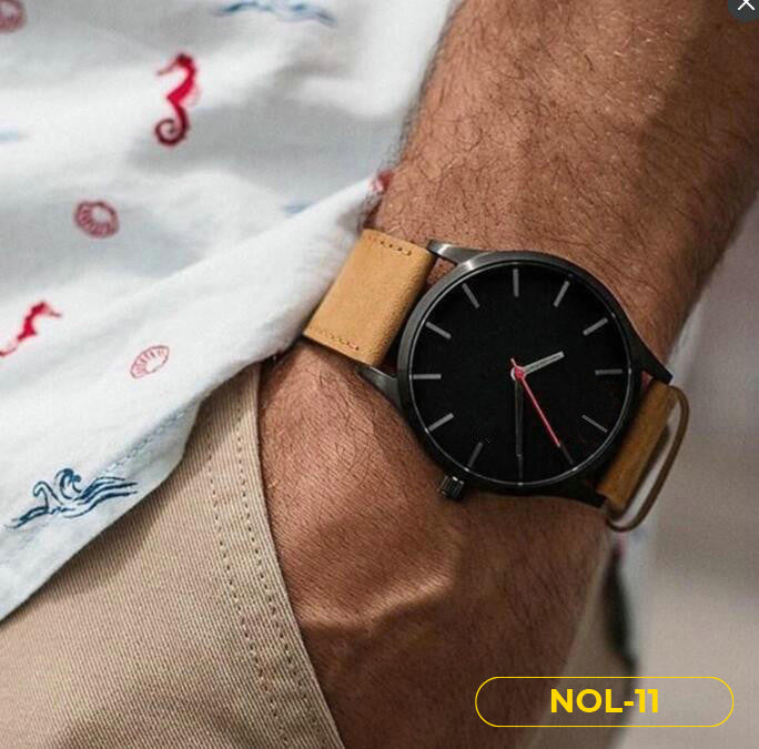 Reloj_Nologo_Negro_NOL-11 para Hombre