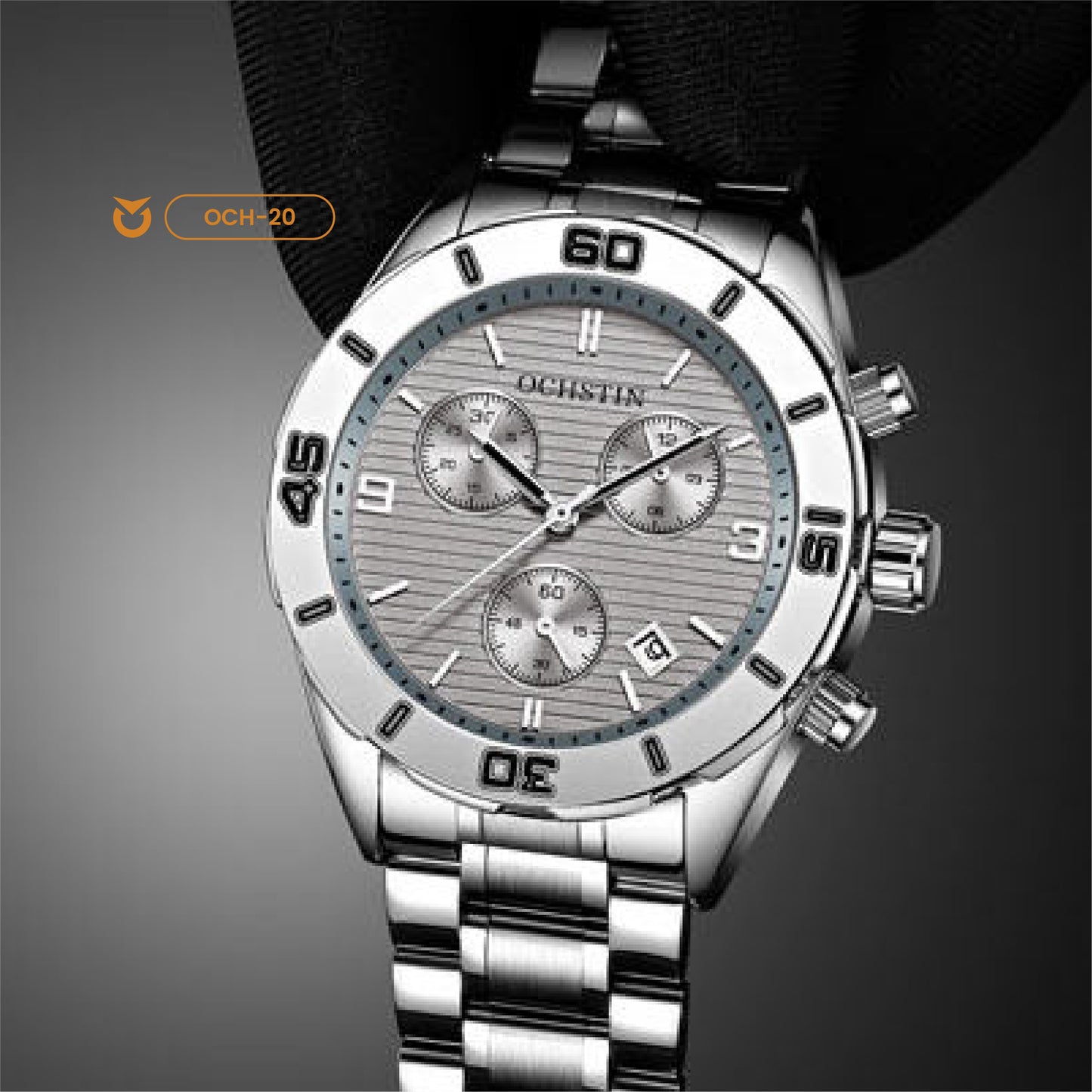 Reloj_Ochstin_Plateado_OCH-20 para Hombre
