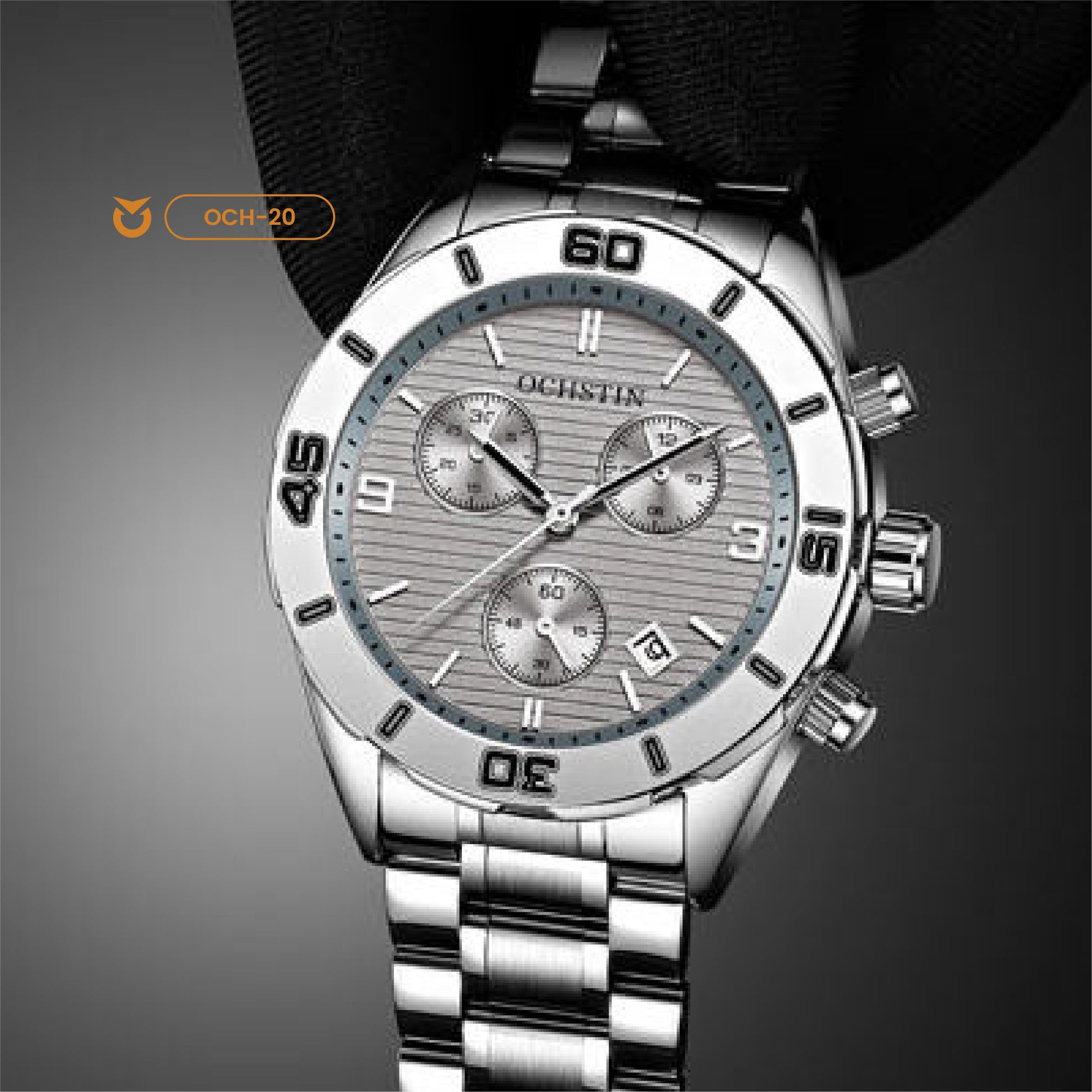 Reloj_Ochstin_Plateado_OCH-20 para Hombre