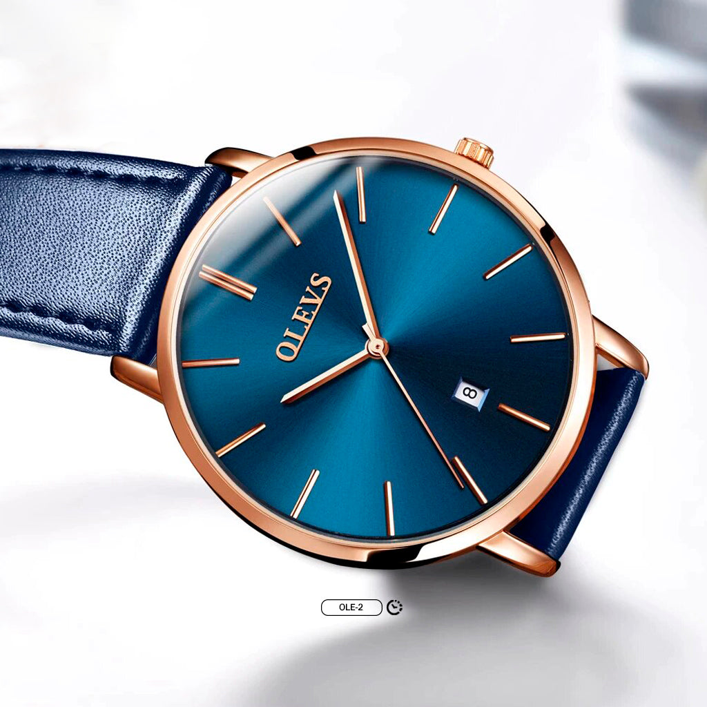 Reloj_Olevs_5869G_Azul_Clásico_OLE-2 para Hombre