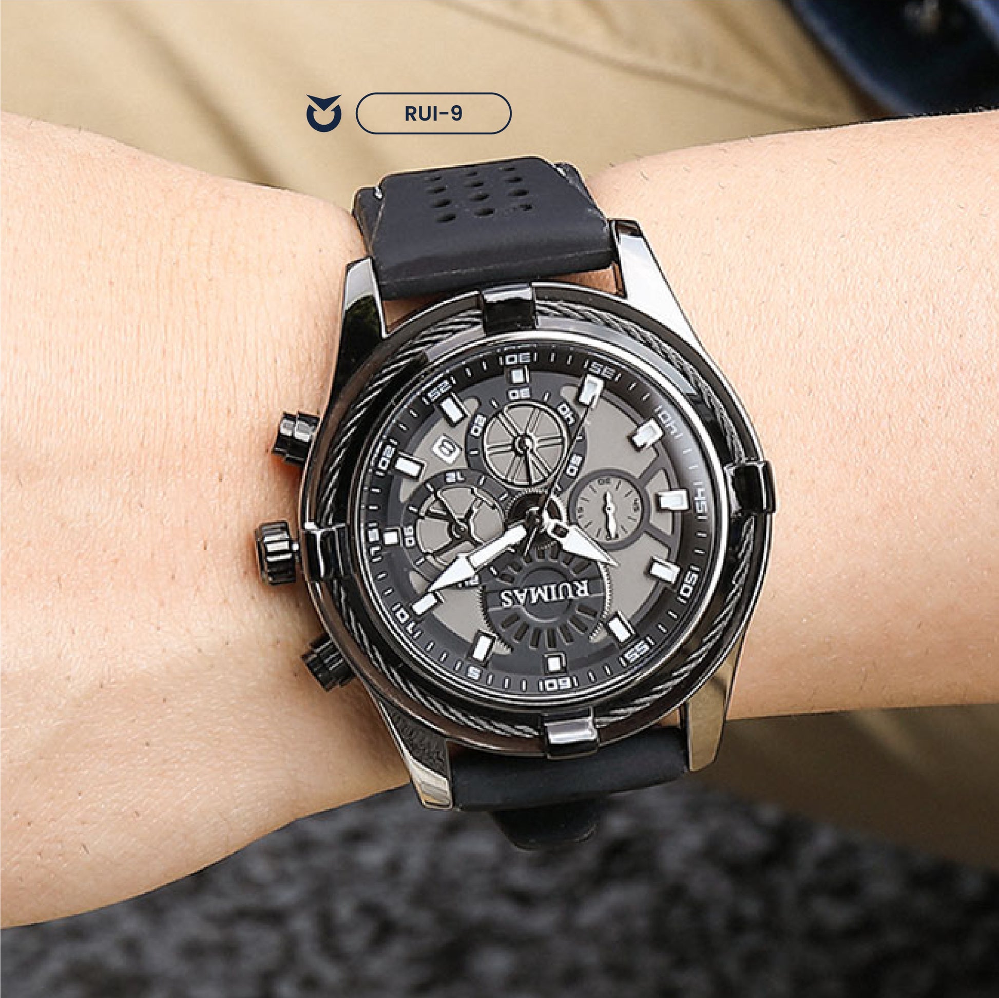 Reloj_Ruimas_RM311G_Negro_RUI-9 para Hombres