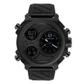 Reloj Sanda Negro 3002 SAN-101 para hombre