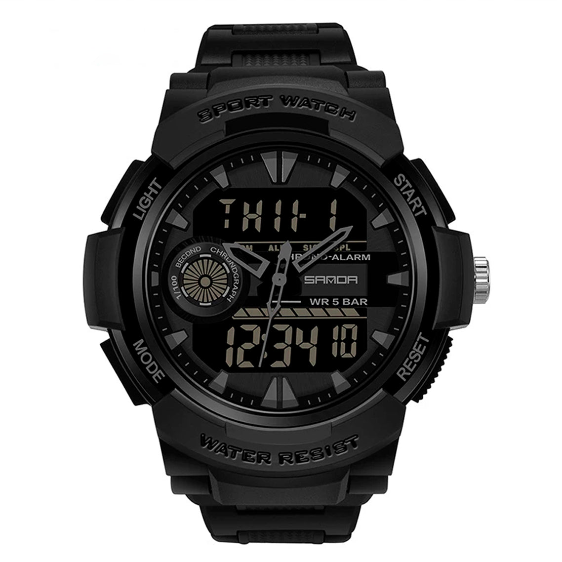 RELOJ SANDA ORIGINAL DEPORTIVO 6002  | SAN-58
