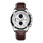 Reloj_ MEGIR_Plateado_MEG-1 para hombre 