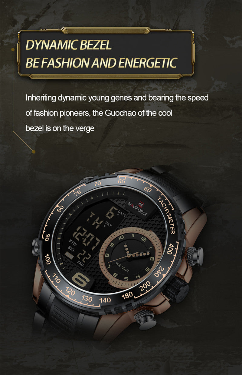 RELOJ NAVIFORCE - NEGRO ESFERA | NAV-87