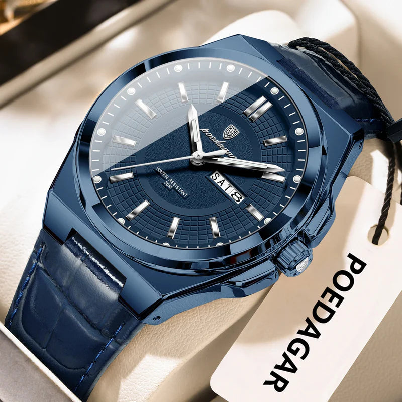 RELOJ POEDAGAR 896L ORIGINAL CUARZO | POE-78, POE-79, POE-80, POE-81