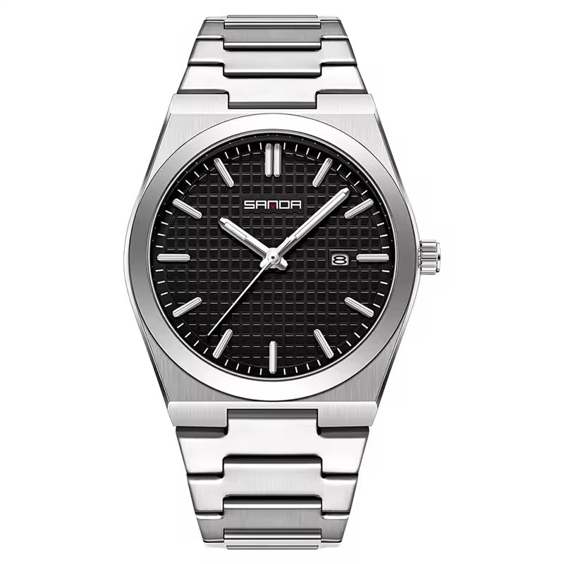 RELOJ SANDA ORIGINAL - CASUAL ZAFIRO, VERDE Y NEGRO | SKU: SAN-125, SAN-126, SAN-127