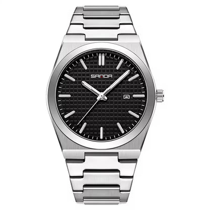 RELOJ SANDA ORIGINAL - CASUAL ZAFIRO, VERDE Y NEGRO | SKU: SAN-125, SAN-126, SAN-127