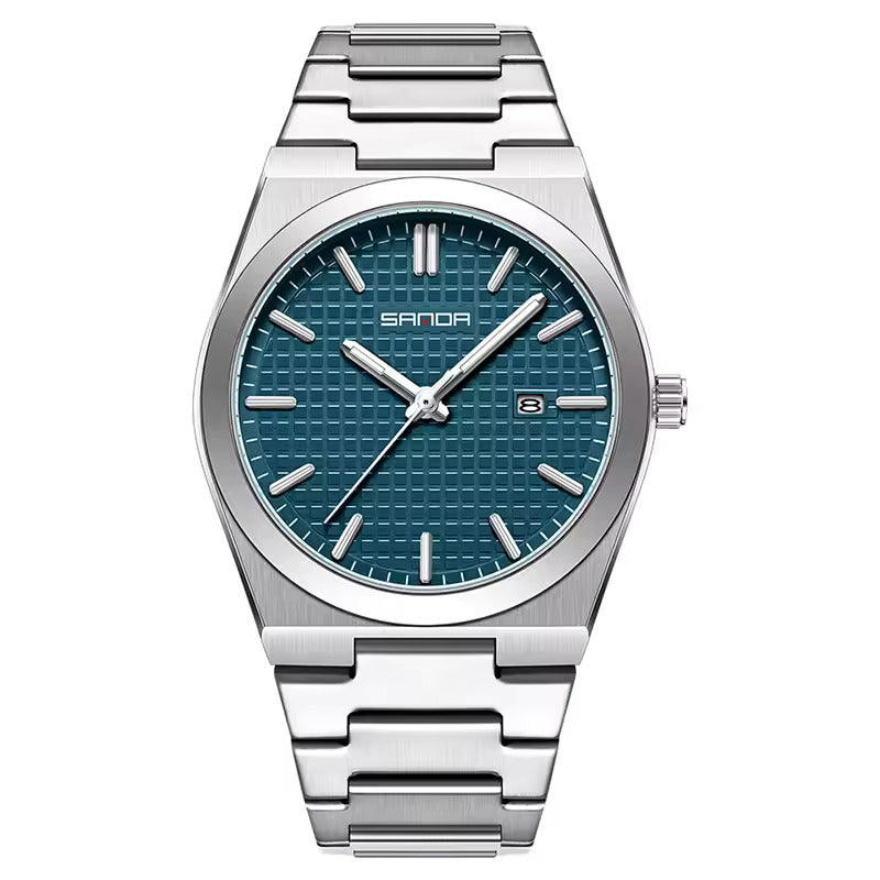 RELOJ SANDA ORIGINAL - CASUAL ZAFIRO, VERDE Y NEGRO | SKU: SAN-125, SAN-126, SAN-127