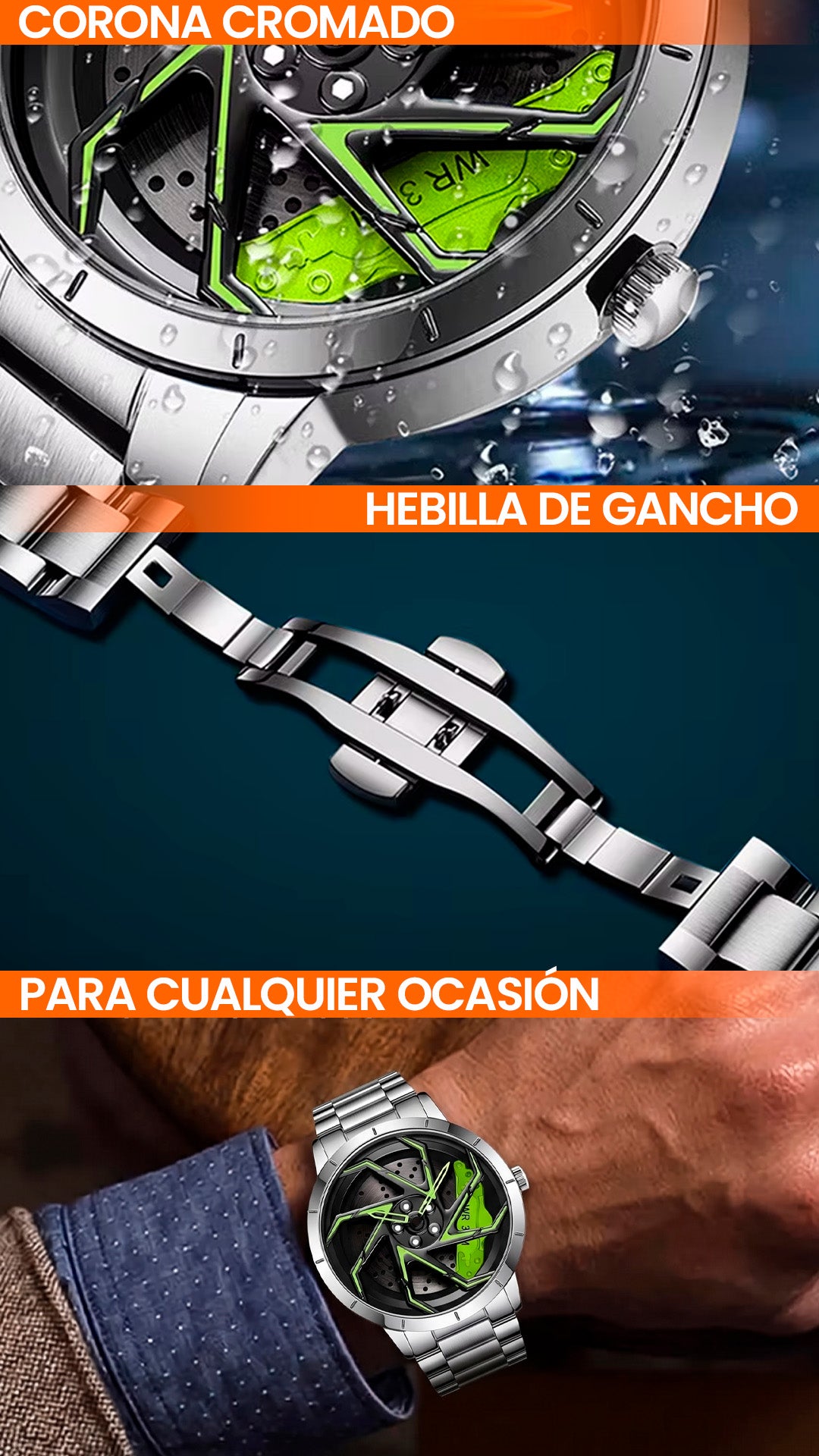 RELOJES DEPORTIVOS SANDA 1088 ORIGINALES | SAN-132, SAN-133, SAN-134, SAN-135