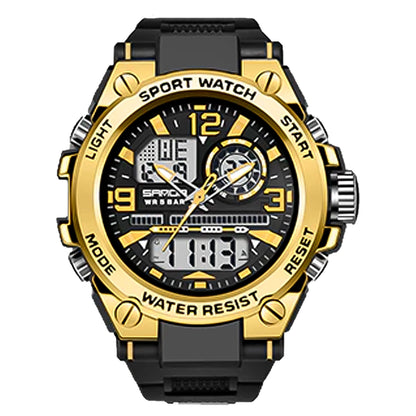 RELOJ SANDA ORIGINAL - NEGRO 6024 | SAN-14 | SAN-15 | SAN-128