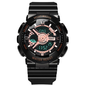 RELOJ SANDA ORIGINAL DEPORTIVO NEGRO | SAN-37