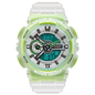 RELOJ SANDA DEPORTIVO BLANCO LEMON FANTASMA | SAN-43