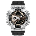 RELOJ SANDA DEPORTIVO PLATEADO Y DORADO | SAN-53 - SAN-33