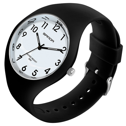 RELOJ SANDA MUJER DAILY NEGRO | SAN-67