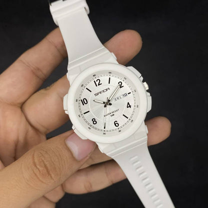 RELOJ SANDA ACUÁTICO MUJER BLANCO | SAN-78