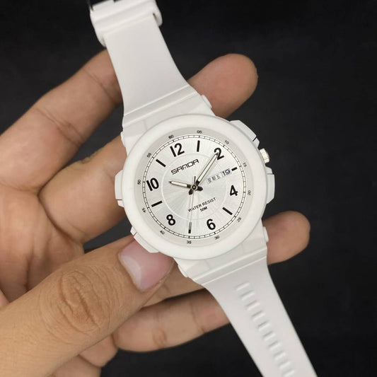 RELOJ SANDA ACUÁTICO MUJER BLANCO | SAN-78