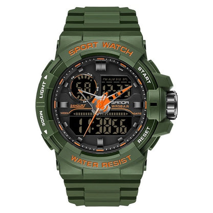 RELOJ SANDA MILITAR VERDE | SAN-106