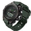 RELOJES SANDA SPIDER-MAN NEGRO, DORADO Y VERDE | SKU: SAN-85 | SAN-86 | SAN-87