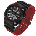 RELOJ SANDA HOMBRE DEPORTIVO ESTILO G-SHOCK NEGRO TOTAL | SKU: SAN-82, SAN-83, SAN-84