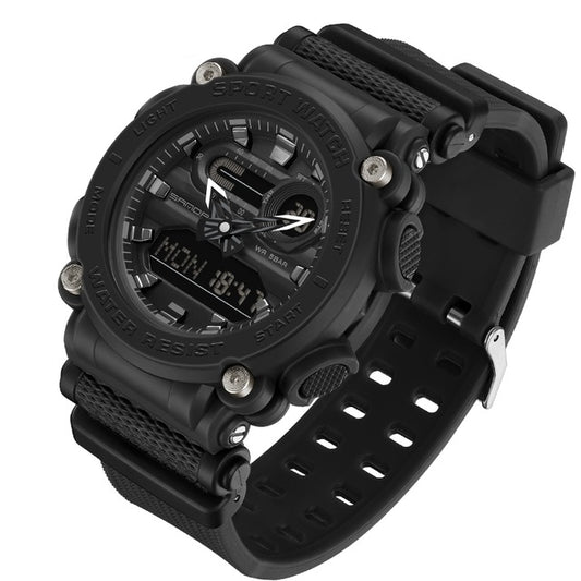 RELOJ SANDA ORIGINAL - CASUAL NEGRO | SAN-83
