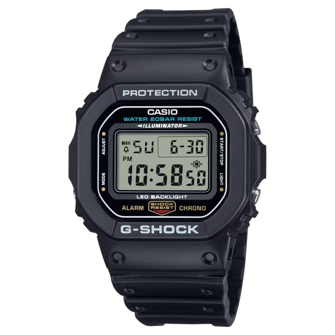 DW-5600 | RELOJ CASIO G-SHOCK ORIGINAL RESINA NEGRO | OG-S-7, OG-S-111, OG-S-112, OG-S-113, OG-S-114, OG-S-115, OG-S-116