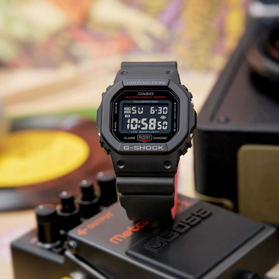 DW-5600 | RELOJ CASIO G-SHOCK ORIGINAL RESINA NEGRO | OG-S-7, OG-S-111, OG-S-112, OG-S-113, OG-S-114, OG-S-115, OG-S-116