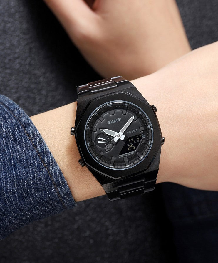 RELOJ SKMEI - FASHION BLACK | SKU: SKM-17