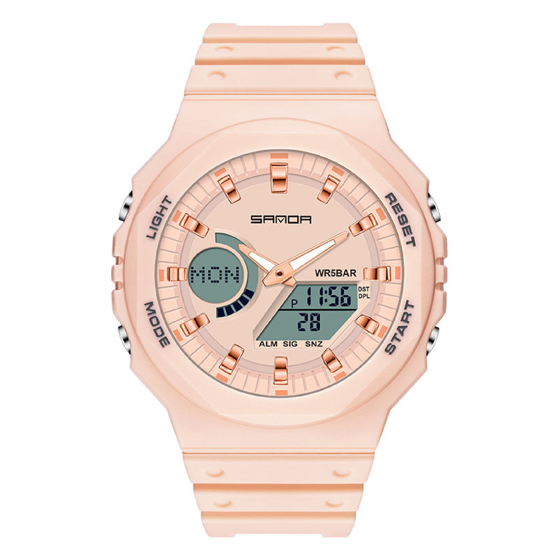 RELOJ SANDA COLORES VARIADOS 6016  | SKU: SAN-32, SAN-38, SAN-39, SAN-40