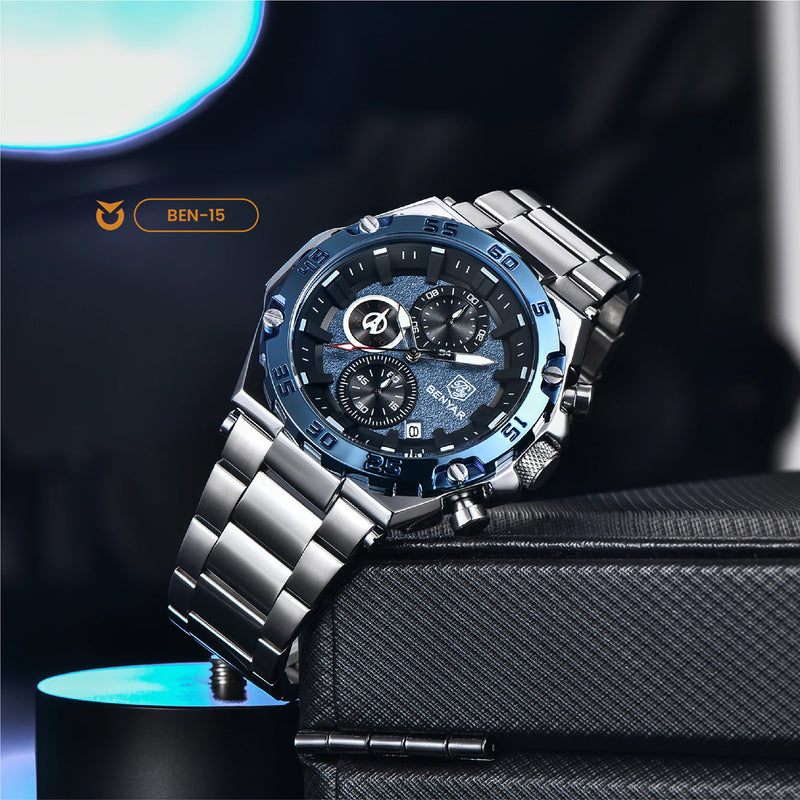 RELOJ BENYAR - 5187M -CASUAL PARA HOMBRE | BEN-16