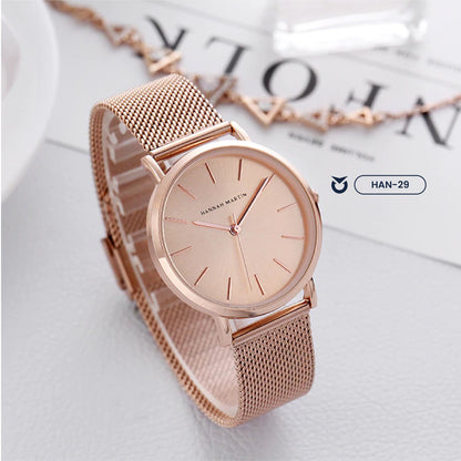 RELOJ HANNAH MARTIN - BRONCE CASUAL | HAN-1, HAN-2, HAN-3, HAN-4, HAN-29