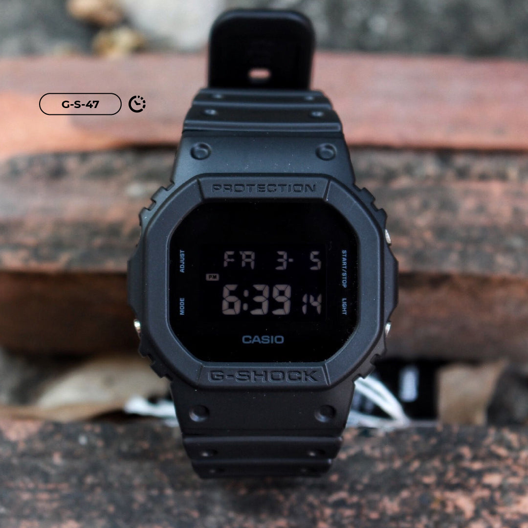 Combo Exclusivo #1: HANNAH MARTIN + G-SHOCK BLACK