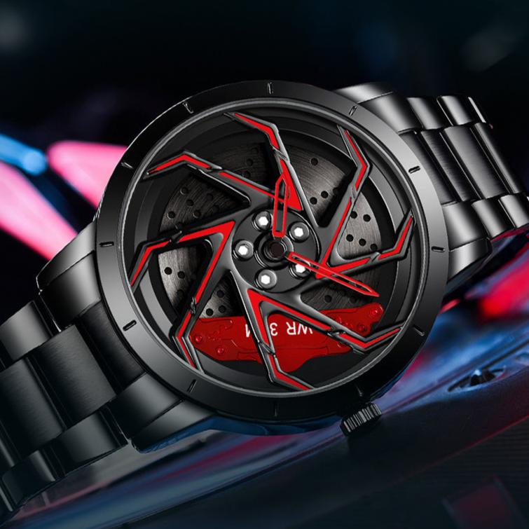 RELOJES SANDA Y BINBOND ORIGINAL DEPORTIVO PLATEADO NEGRO | BIN-2 | SAN-54 | SAN-55 | SAN-121 |SAN-122 | SAN-123