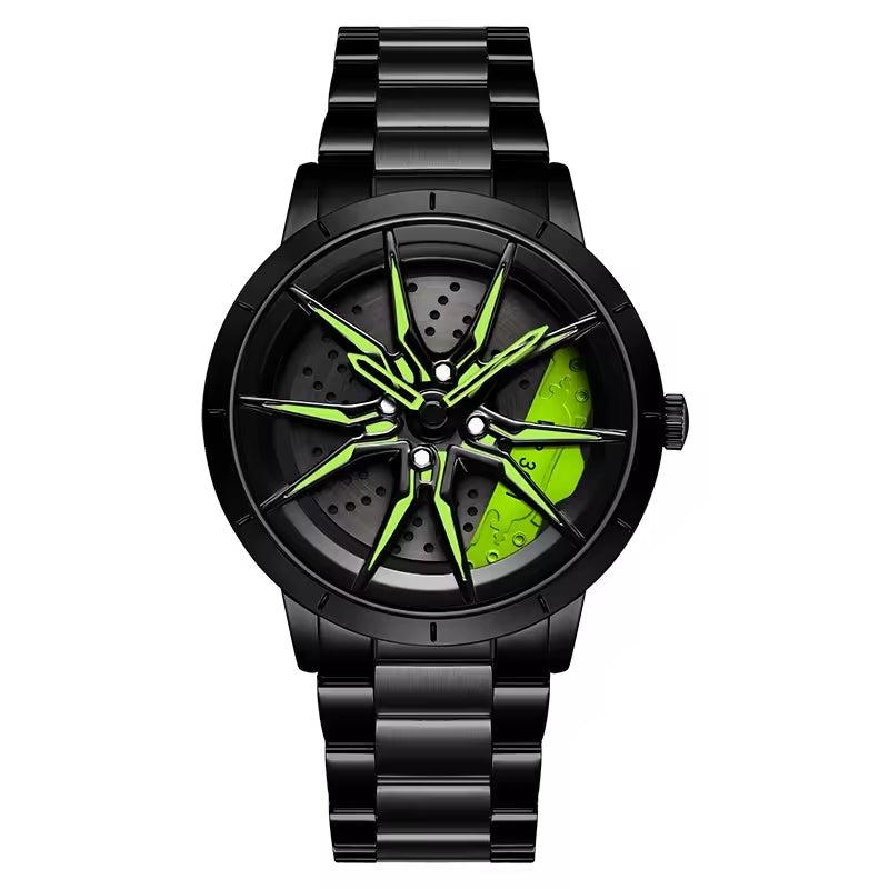 Sanda Verde y Negro con Aspas para Hombre