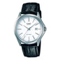 MTP-1183 | RELOJ CASIO ORIGINAL DE CUERO DORADO/NEGRO