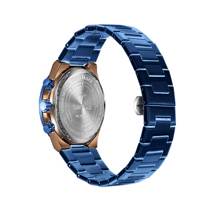 RELOJ TEARTRACE TT6037 ORIGINAL - DORADO NEGRO Y AZUL | TEA-16, TEA-17, TEA-19