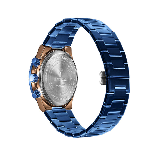RELOJ TEARTRACE TT6037 ORIGINAL - DORADO Y AZUL | TEA-17, TEA-19