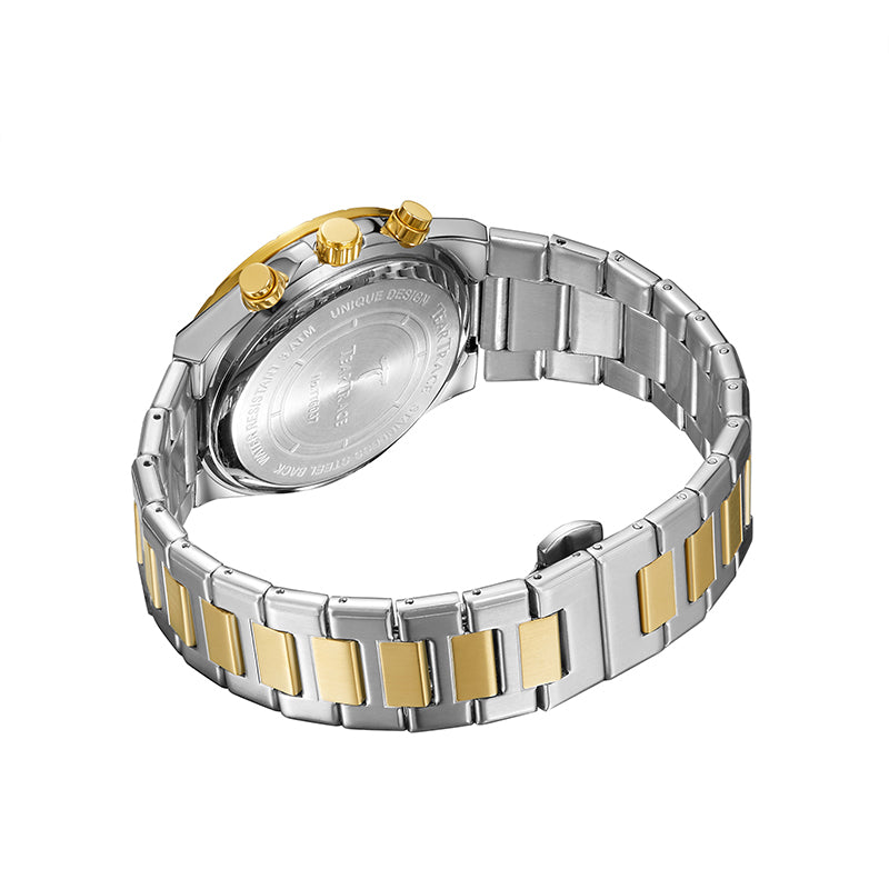 RELOJ TEARTRACE TT6037 ORIGINAL - DORADO NEGRO Y AZUL | TEA-16, TEA-17, TEA-19