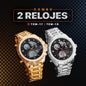 COMBO 2 RELOJES TEMEIS | TEM-17 - TEM-19