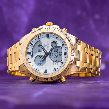 RELOJ TEMEIS ORIGINAL 3160 DORADO BLANCO ROJO PLATEADO AZUL | TEM-17, TEM-18, TEM-19, TEM-20, TEM-21