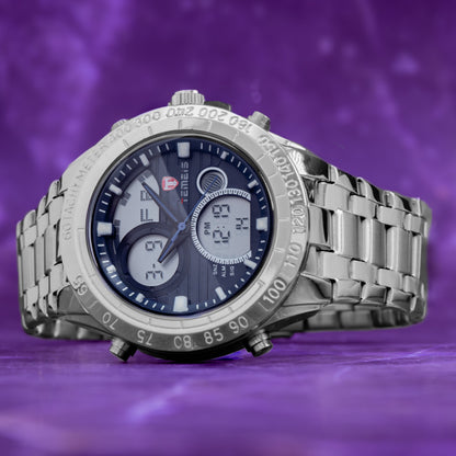 RELOJ TEMEIS ORIGINAL 3160 DORADO BLANCO ROJO PLATEADO AZUL | TEM-17, TEM-18, TEM-19, TEM-20, TEM-21