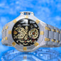 RELOJ TIMEKEY 3068 ORIGINAL DORADO, NEGRO Y PLATEADO | TIM-13, TIM-14, TIM-15