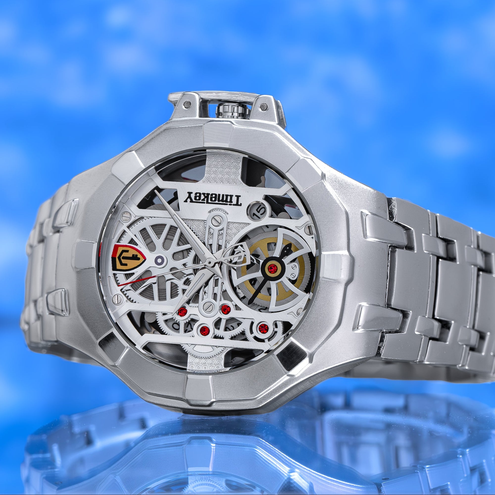 RELOJ TIMEKEY 3068 ORIGINAL DORADO, NEGRO Y PLATEADO | TIM-13, TIM-14, TIM-15