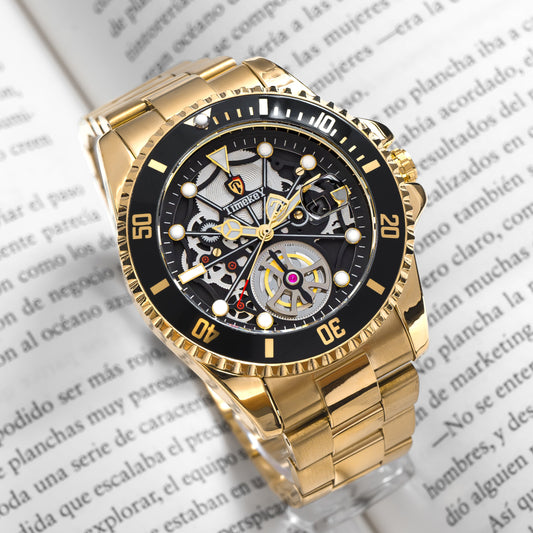RELOJ TIMEKEY 3045 ORIGINAL DORADO  | TIM-3